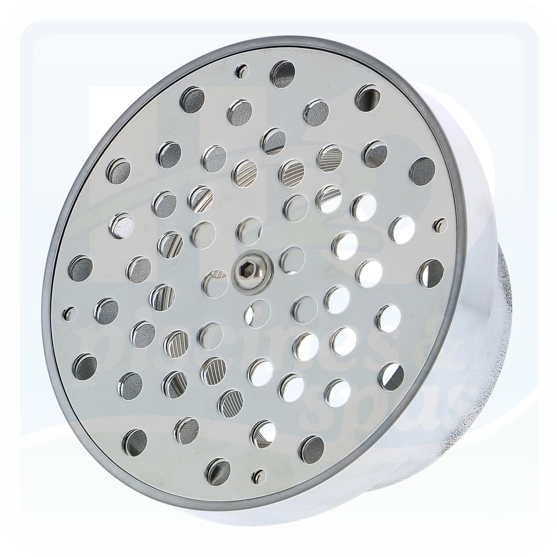 Bouche de refoulement inox réglable femelle 3 pour piscine Béton - H2o  Piscines & Spas