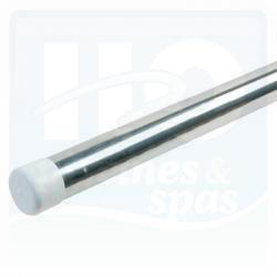 Tube de main courante en longueur de 1875 mm