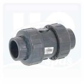 Clapet anti retour à ressort femelle à coller en diamètre 32 mm (PN16)