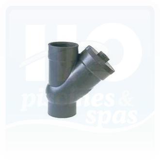 Clapet anti retour à boule femelle à visser en diamètre 63 mm