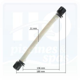 Lot De 2 Tubes De Pompe Péristaltique En Silicone De 4 Mm Pour Pompe Péristaltique De Laboratoire Longueur 1 M