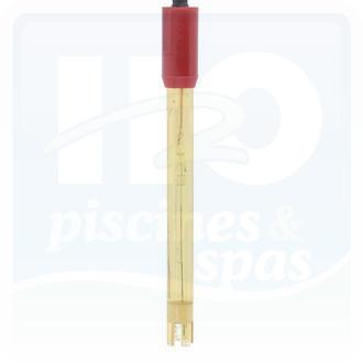 Sonde pH universelle de 120 mm HANNA® HI1286A compatible avec la quasi-totalité des régulations pH du marché