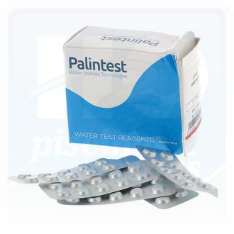 Réactifs PALINTEST DPD n° 4 noire - Boite de 250