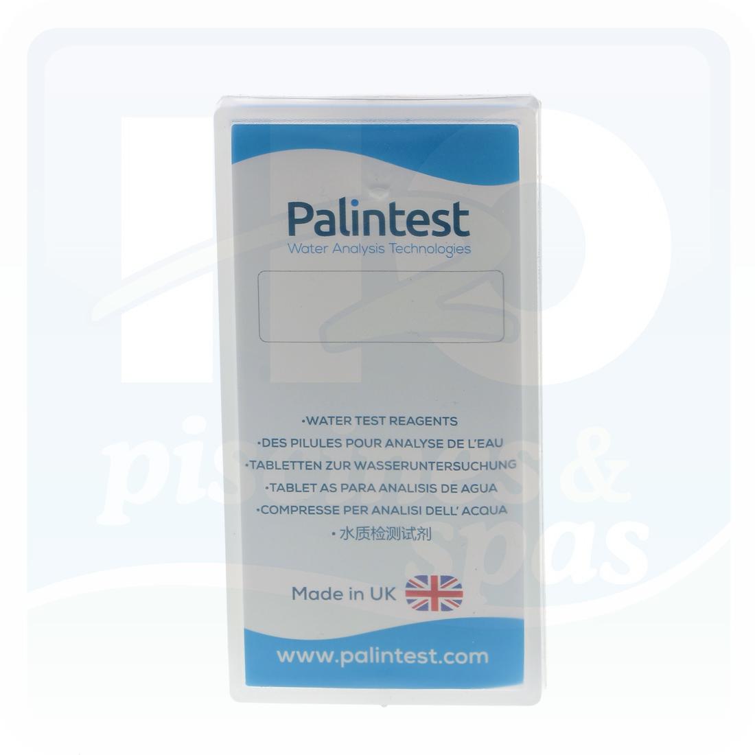 Lot De 5 Tubes à Essai Palintest Pour Analyse Eau De Piscine - 10 Ml, équipement Laboratoire