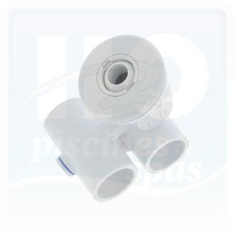 Buse de massage pour spa acrylique (eau - air) en diamètre 32 mm
