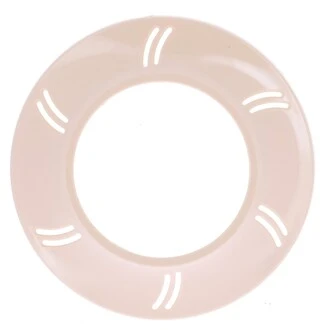 Enjoliveur sable du projecteur ADAGIO - diam&egrave;tre 10 cm