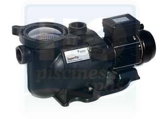 Pompe de filtration PENTAIR Superflo - 1 cv - 18.5 m3/h - Triphasé