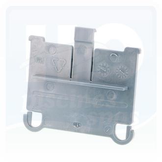 Bouton ouverture et fermeture du demi couvercle du robot DOLPHIN Suprême M4 - M5