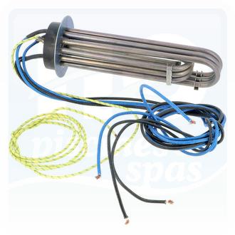 Résistance pour réchauffeur AQUALUX Vesuvio en titane 9 kW