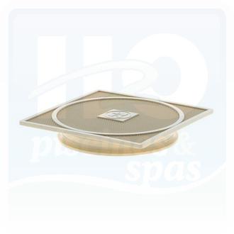 Couvercle Boîte De Connexion Hayward BCX16004HDSA - Sable, 12x12 Cm, Pièce Détachée Piscine