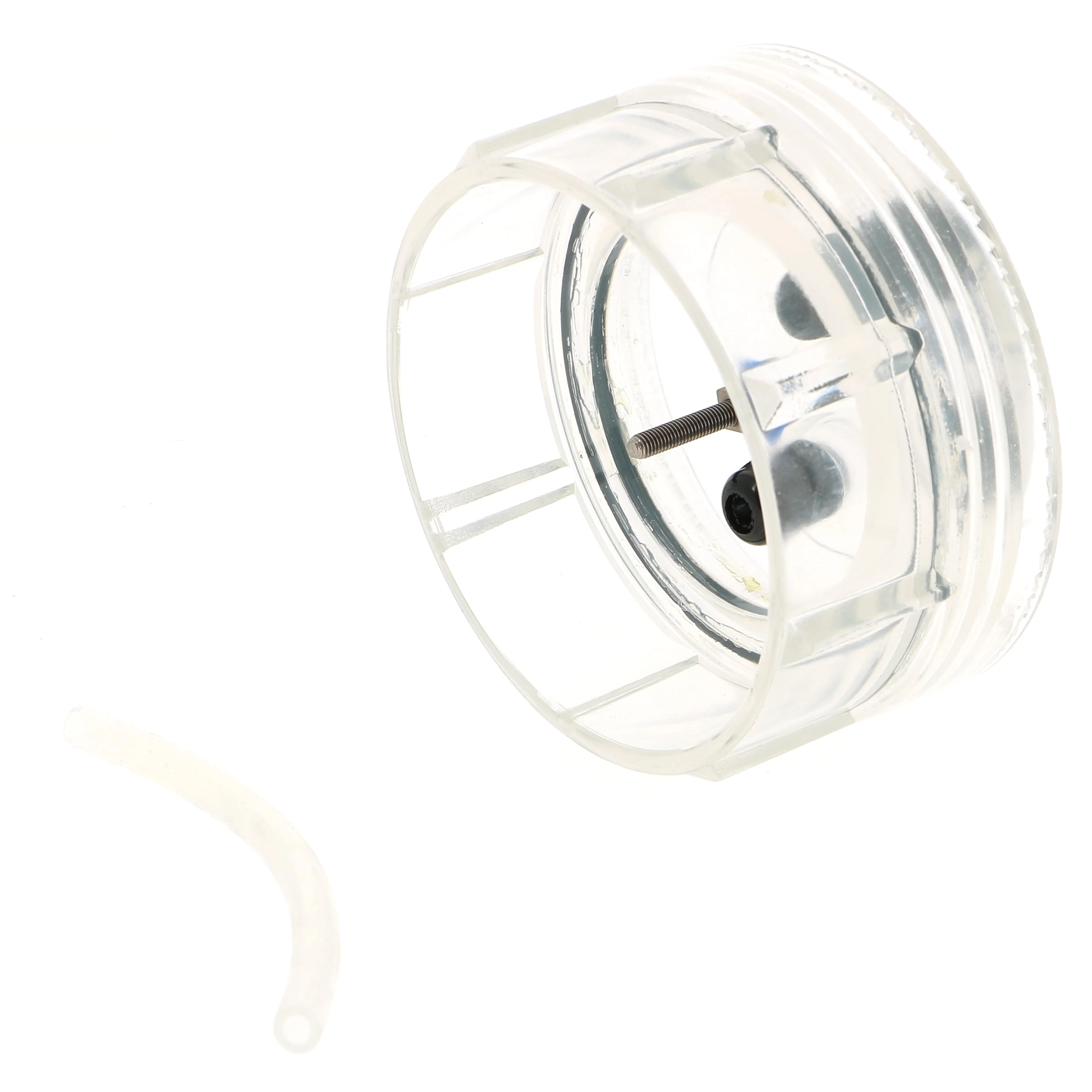 Tête transparente filetée pour cellule MONARCH Promatic