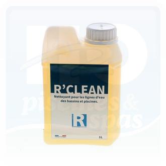 Nettoyant polyvalent pour ligne d'eau pour piscines - R'clean - 1 litre