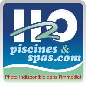 Projecteur plat &agrave; LED couleurs - SEAMAID - 16 W  - 12 V avec t&eacute;l&eacute;commande, pour piscines en ma&ccedil;onnerie b&eacute;ton et liner - Blanc