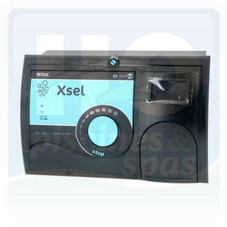 Electrolyseur au sel REGUL Xsel 50 Redox pour piscine jusqu'à 50 m3