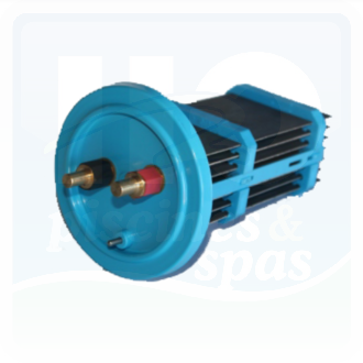 Électrode de cellule compatible 7 plaques de 120 mm des électrolyseurs BSV® - EVOTOUCH® - BS POOL®