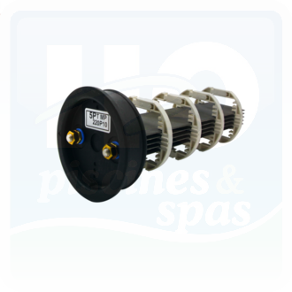 Électrode 2 plaques compatible des cellules en T des électrolyseurs POOL TECHNOLOGIE®