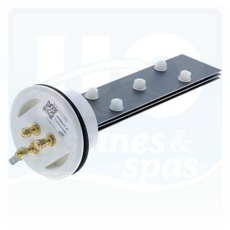 Électrode 3 plaques compatible des cellules en T des électrolyseurs POOL TECHNOLOGIE®