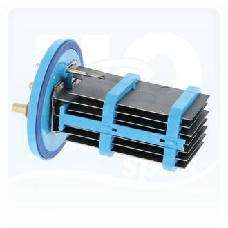 Électrode 7 plaques autonettoyante d'origine des cellules des électrolyseurs K-CHLOR® RP20