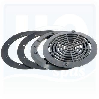 Pièces détachées piscines - Bondes de fond et grilles de drainage