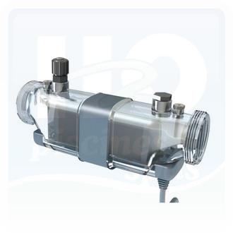 Cellule d'origine pour électrolyseurs au sel CCEI® (avant 2007) avec broche 9 pins pour bassin de 100m³