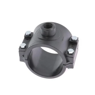 Collier de prise en charge pour tuyauterie de 90 mm 1/2" taraudé