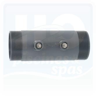 Cellule compatible courte 4 plaques autonettoyante d'électrolyseur POOL TECHNOLOGIE® - HYDROSUD®