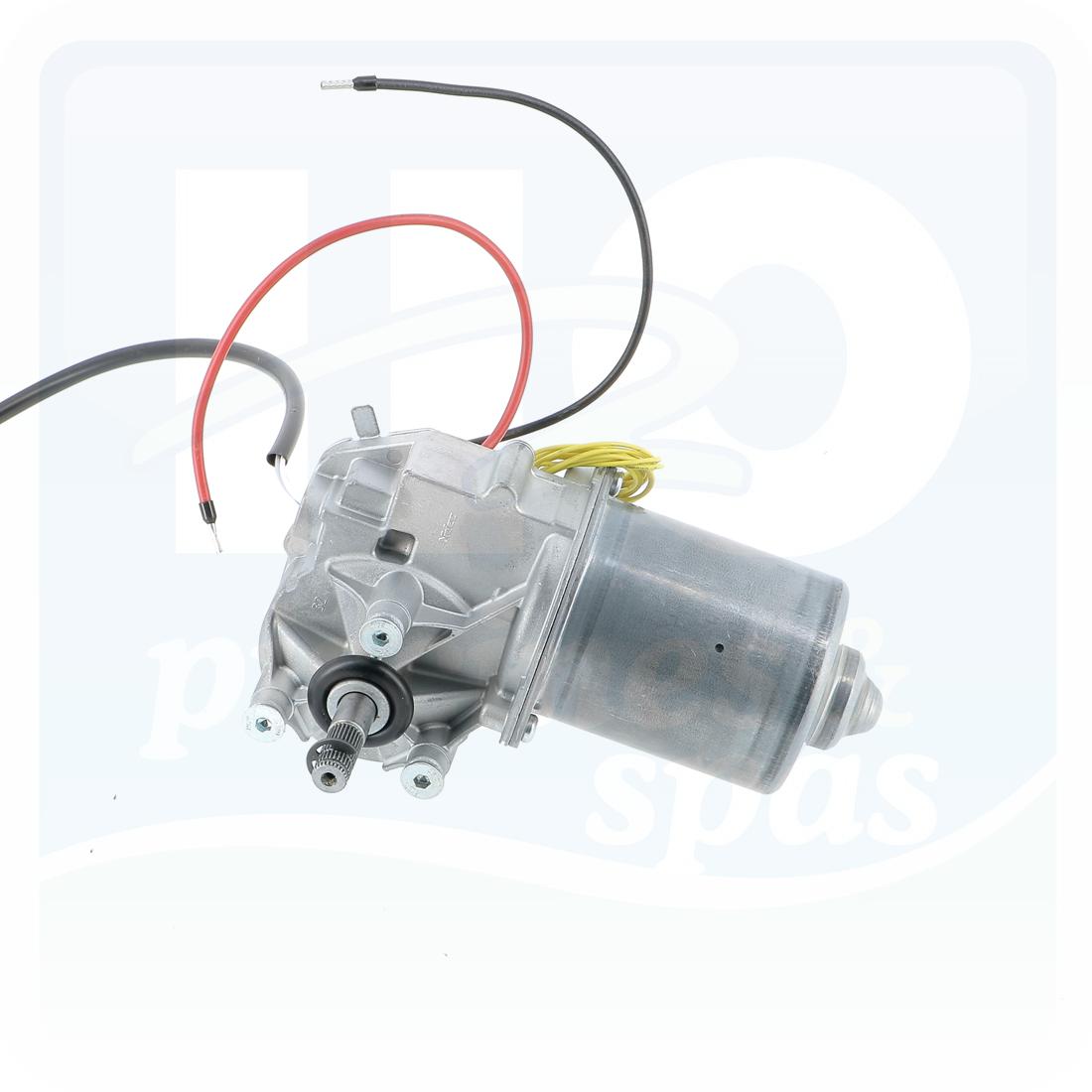 Moteur du motoréducteur de volet roulant DEL Mca 120