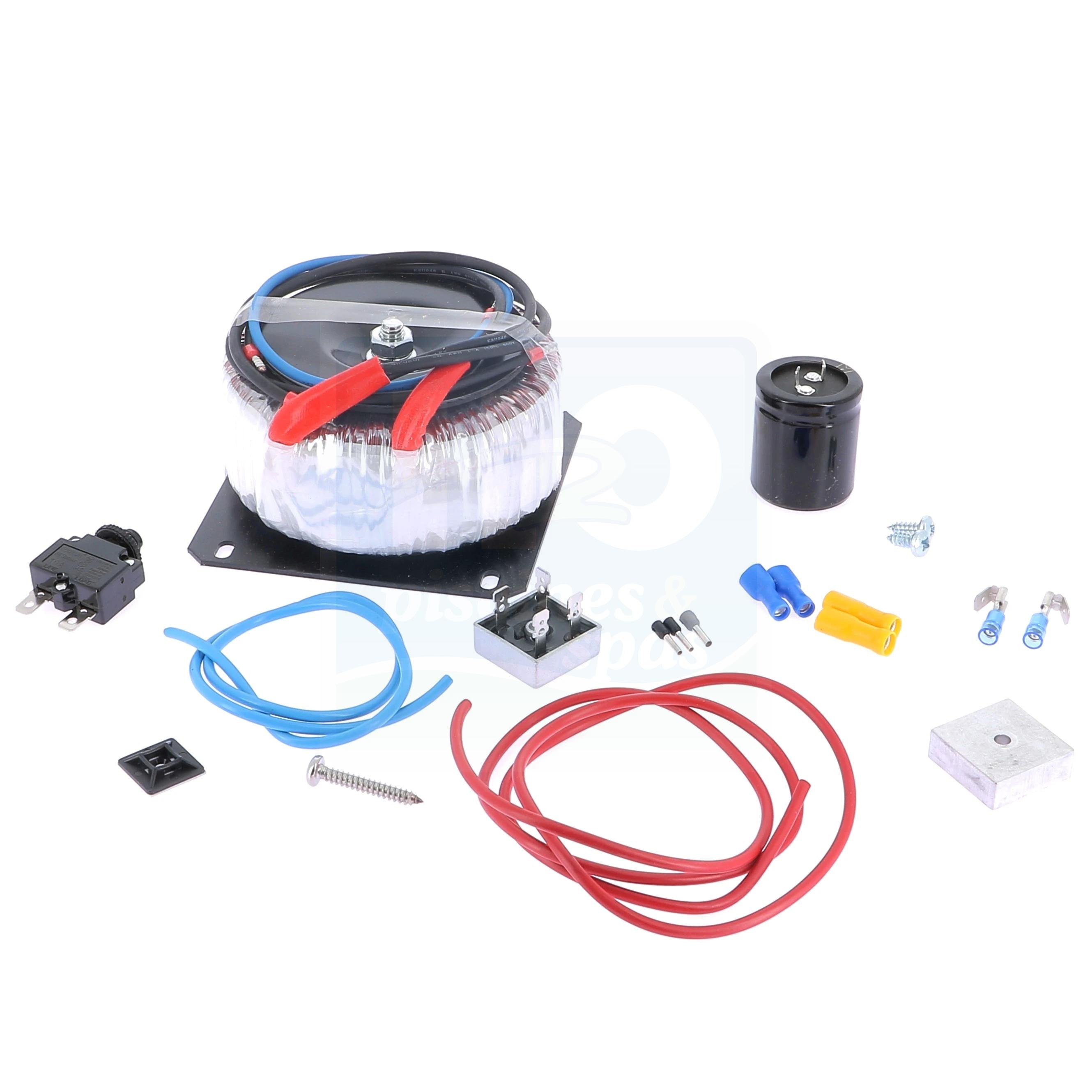Pack modification alimentation stabilisée pour couverture DELTA Coverdeck