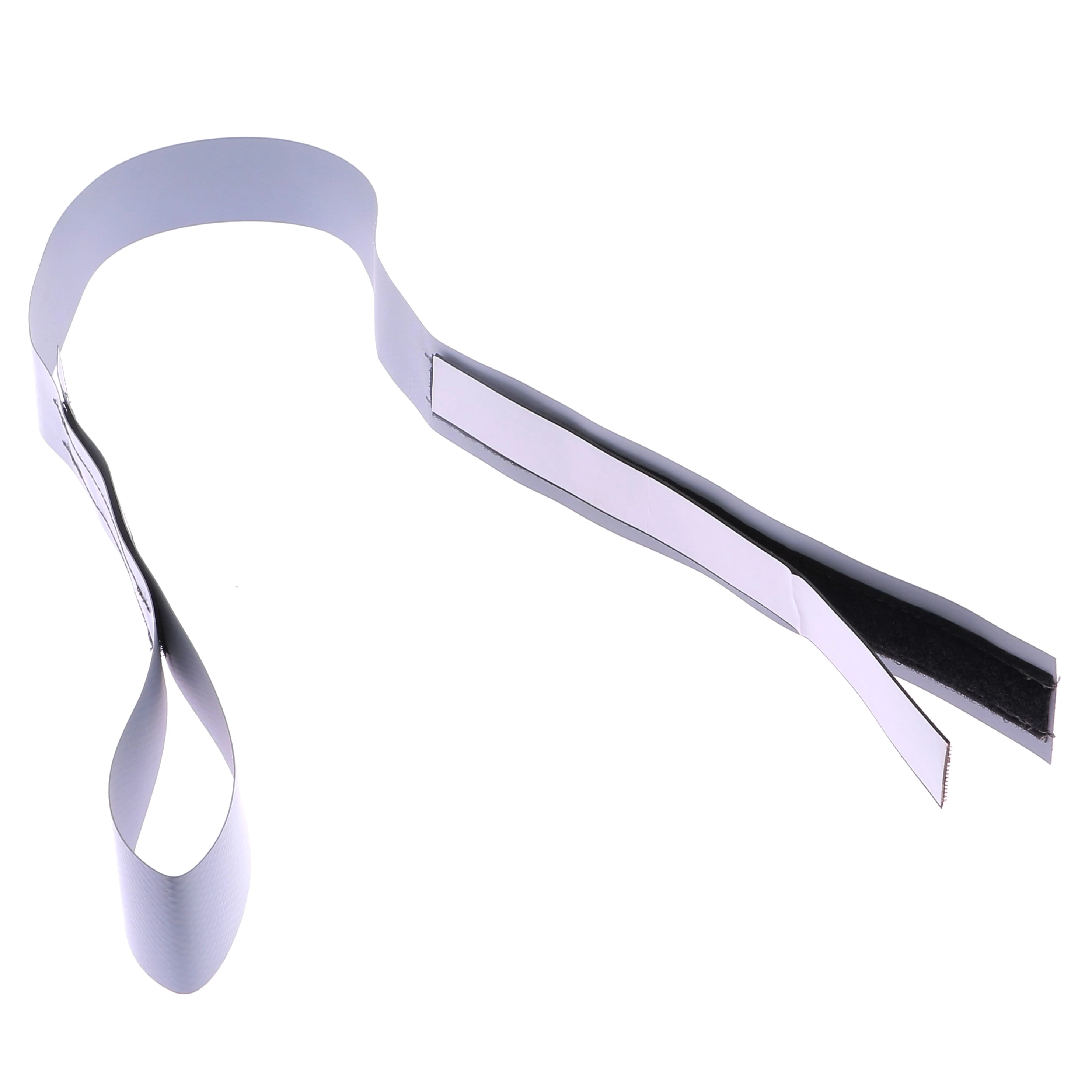 Sangle de 1.5 mètres velcro grise pour volet roulant DEL Dune - Contura - Rolleasy