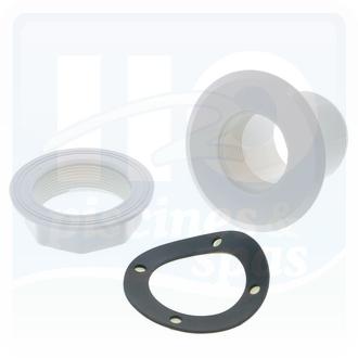 Refoulement RL-326 - AQUAREVA pour piscine coque - Blanc