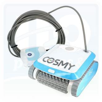 Robot électrique de piscine BWT Cosmy 150 - Fond, parois et ligne d'eau - Cycle de 1h30 