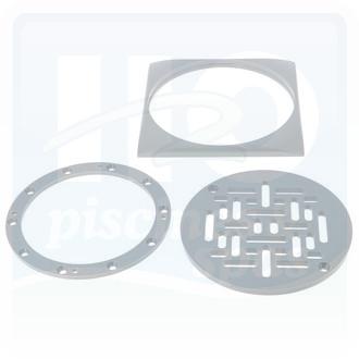 Pièces détachées piscines - Bondes de fond et grilles de drainage