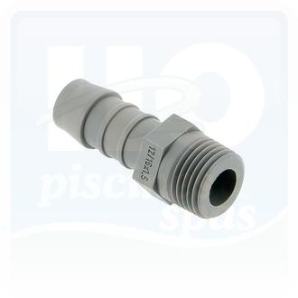 Raccord droit pour tube d'air 12M 12x1.5 UWE