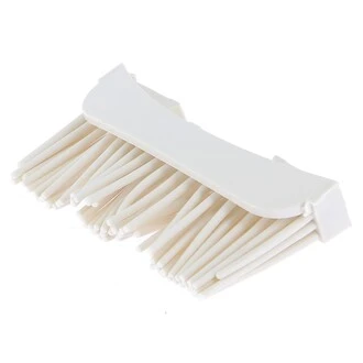 Ailette brosse de 30 mm pour volet roulant APF - Sable