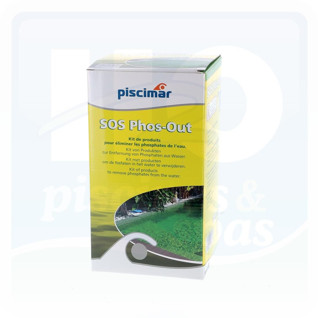 SOS Phos-out  - Kit anti phosphates 