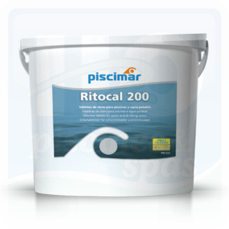Chlore lent PISCIMAR®  non stabilisé RITOCAL 200  en 5 kg