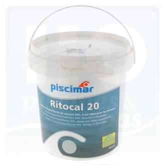 Chlore lent PISCIMAR® non stabilisé RITOCAL 20  en 1.5 kg