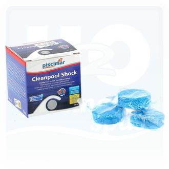 Clarifiant coagulant CLEANPOOL SHOCK en tablettes