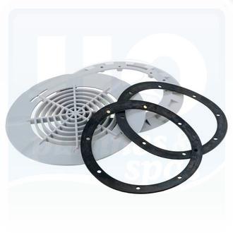 Pièces détachées piscines - Bondes de fond et grilles de drainage