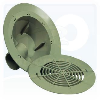 Pièces détachées piscines - Bondes de fond et grilles de drainage