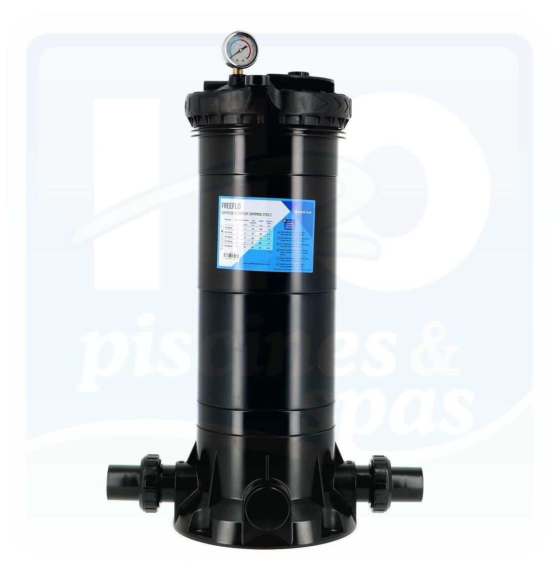 Filtre à cartouches PENTAIR® FREEFLO™ - 8 m³/h