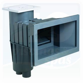 Skimmer HAYWARD Premium - Grande meurtrière pour piscine Liner - Gris