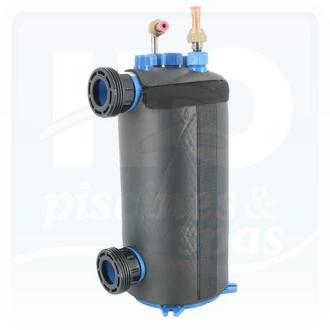 Echangeur en titane de la pompe à chaleur GARDEN PAC 8.3 kW - 12.8 Kw
