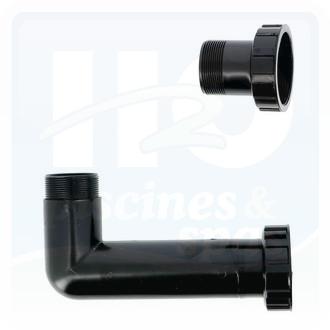 Kit de liaison en 2" pour filtre KRIPSOL Bali