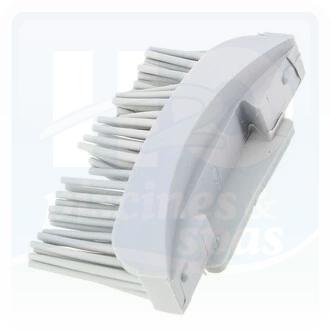 Ailette brosse de 30 mm pour volet roulant APF - Grise clair