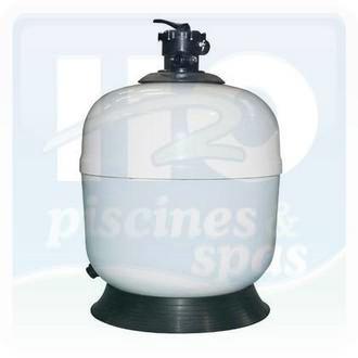 Filtre à sable RTM® top - Modèle CT-610-B avec vanne 2" - 14 m³/h