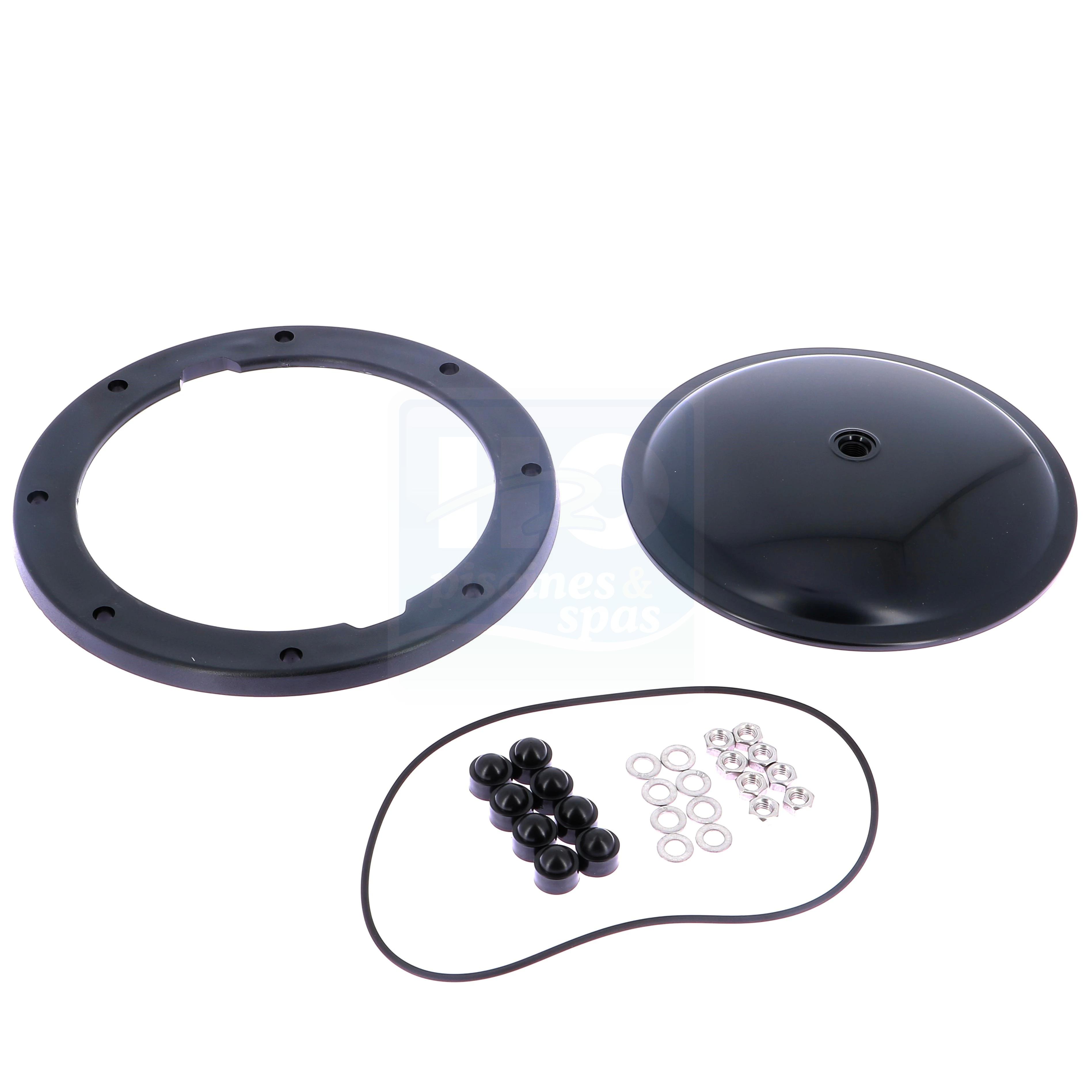 Couvercle, joint et bride de filtre ASTRAL DELTA D650-800 - Polireva