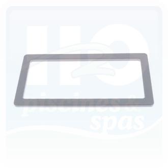 Cache du skimmer AQUALUX Vitalia SK360 pour piscine b&eacute;ton - Gris clair