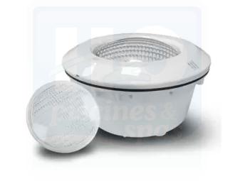 Projecteur Led blanc froid 20 W avec niche pour piscine liner