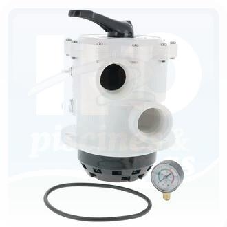 Vanne 2" boulonnée pour filtre à sable AQUALUX Cocoon top
